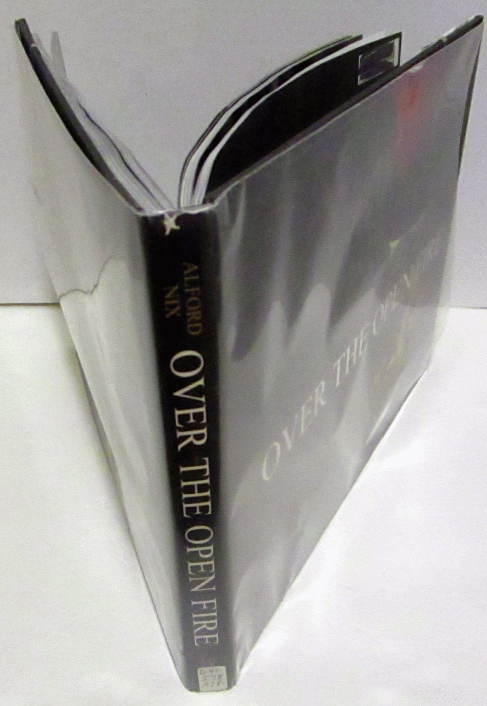 Over the Open Fire used book depot