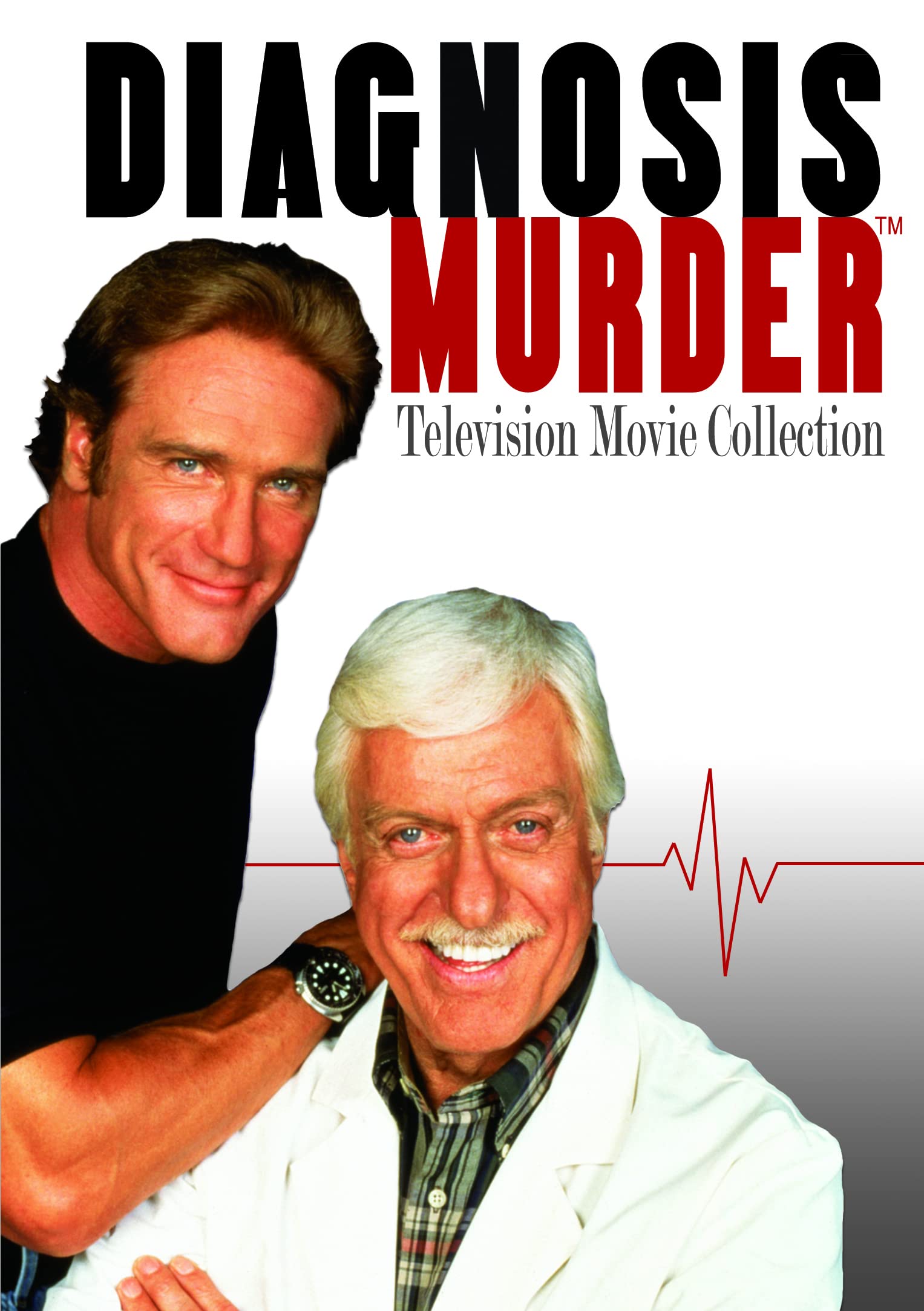 Diagnosis Murder // Movie Collection (3 Dvd) used book depot