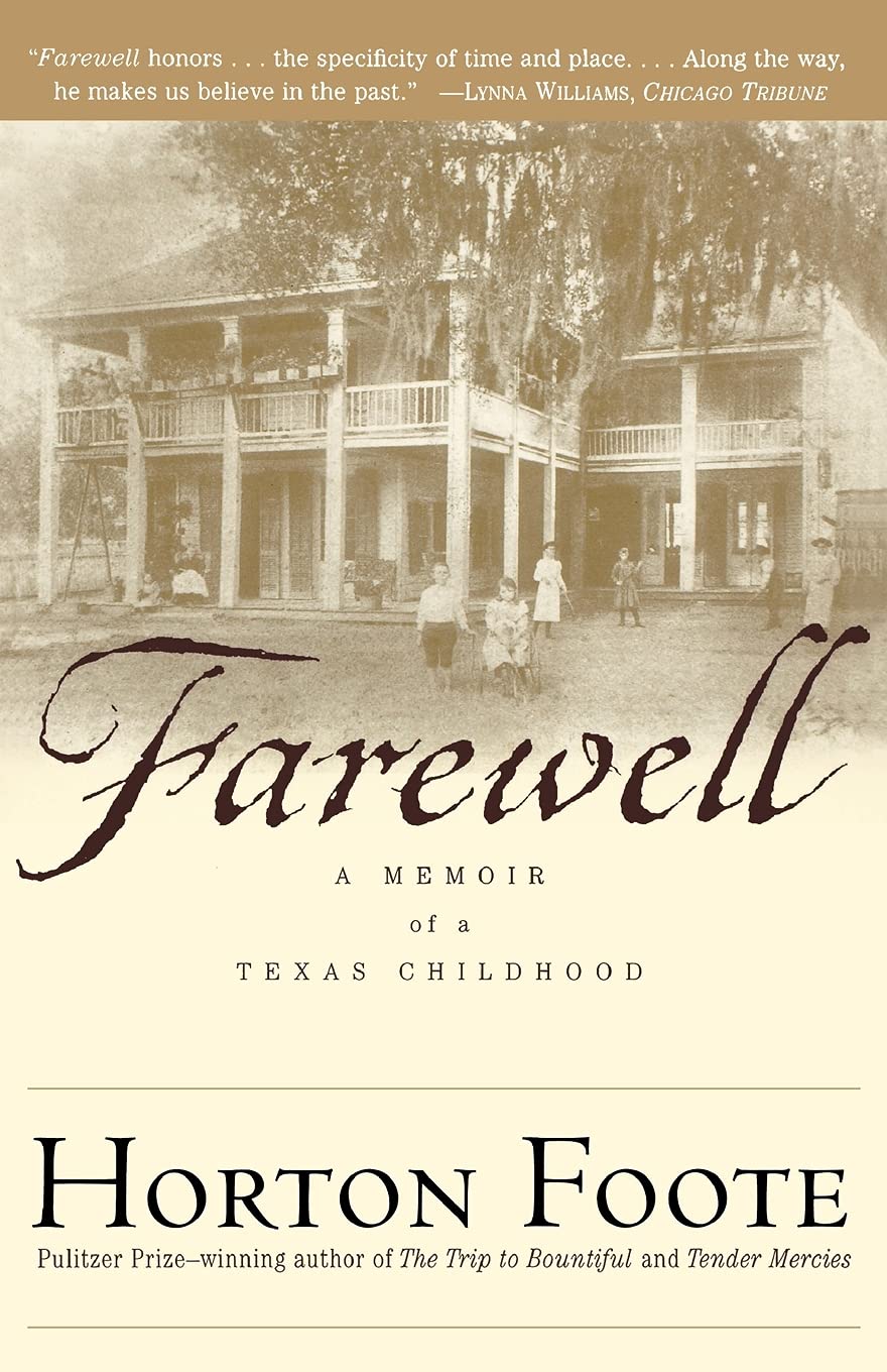 Farewell: A Memoir of a Texas Childhood used book depot
