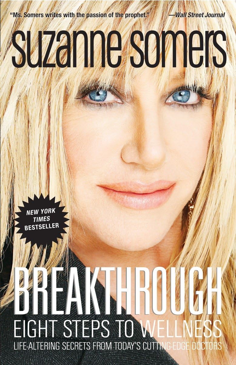 Breakthrough: Eight Steps to Wellness used book depot