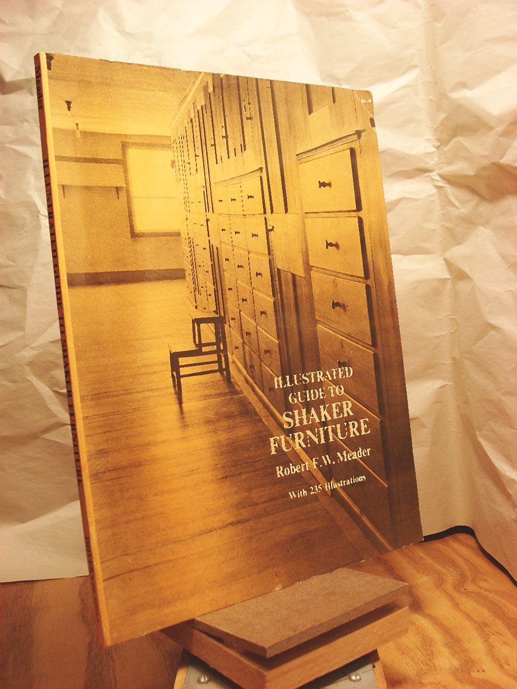 Illustrated Guide to Shaker Furniture used book depot