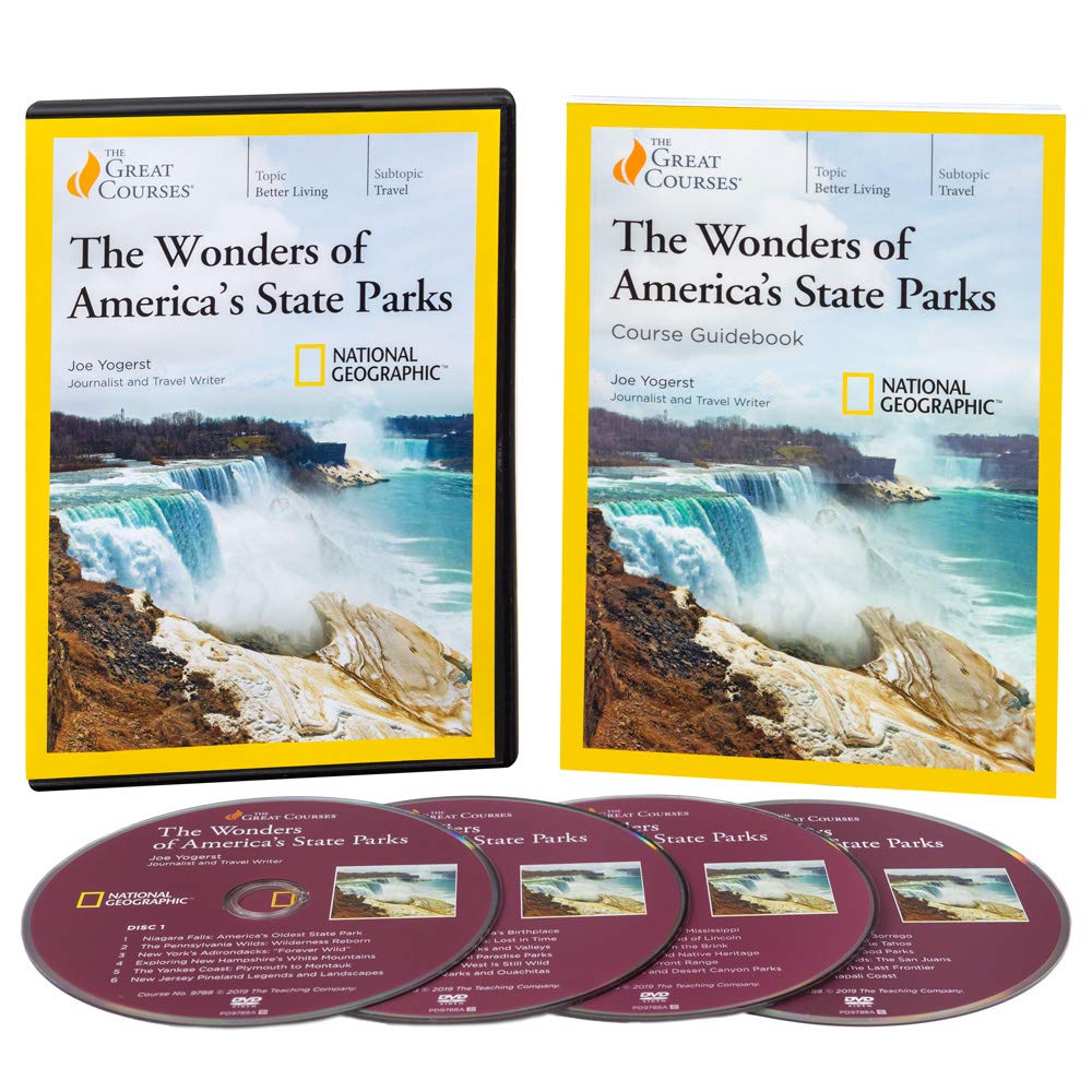 The Wonders of America's State Parks used book depot