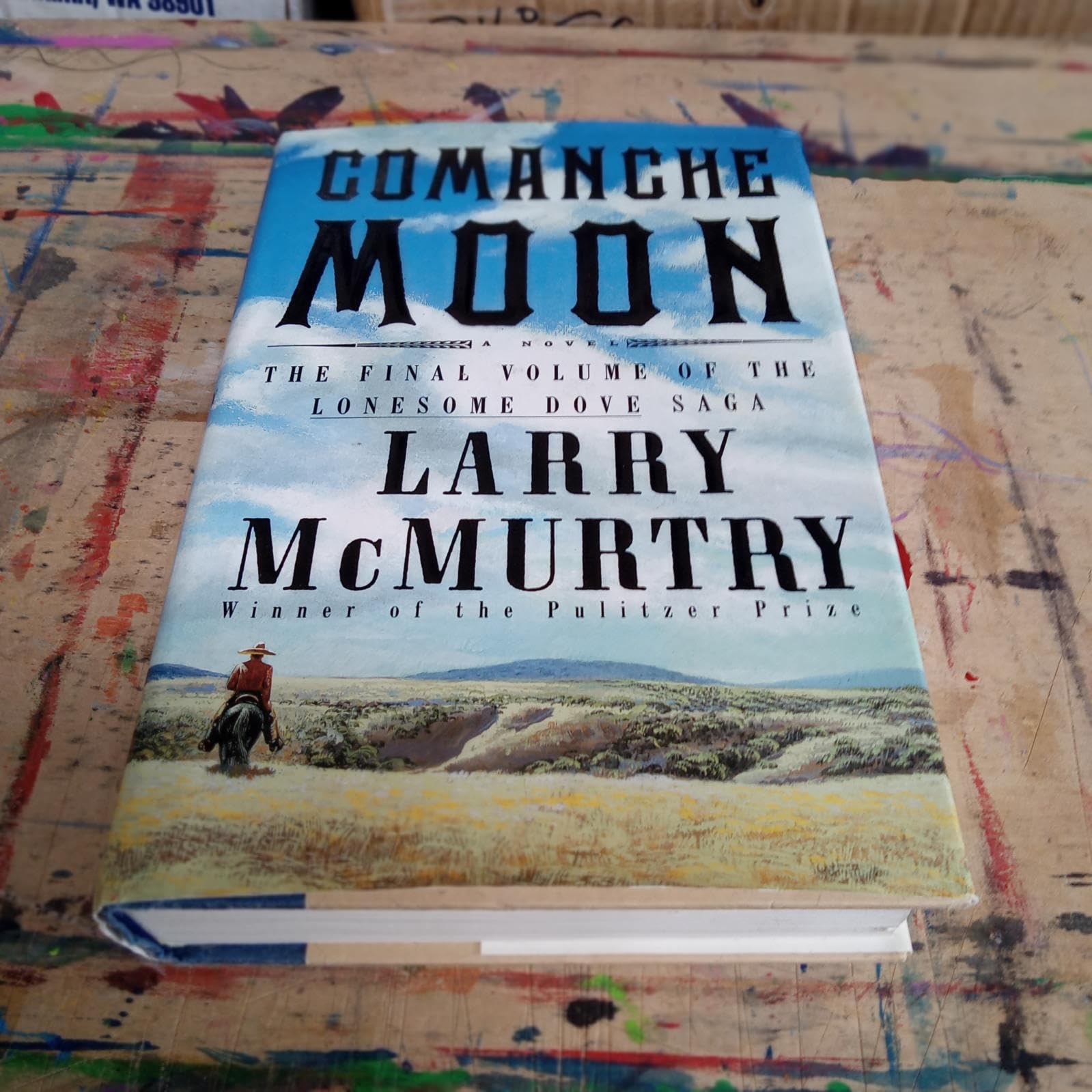 Comanche Moon used book depot