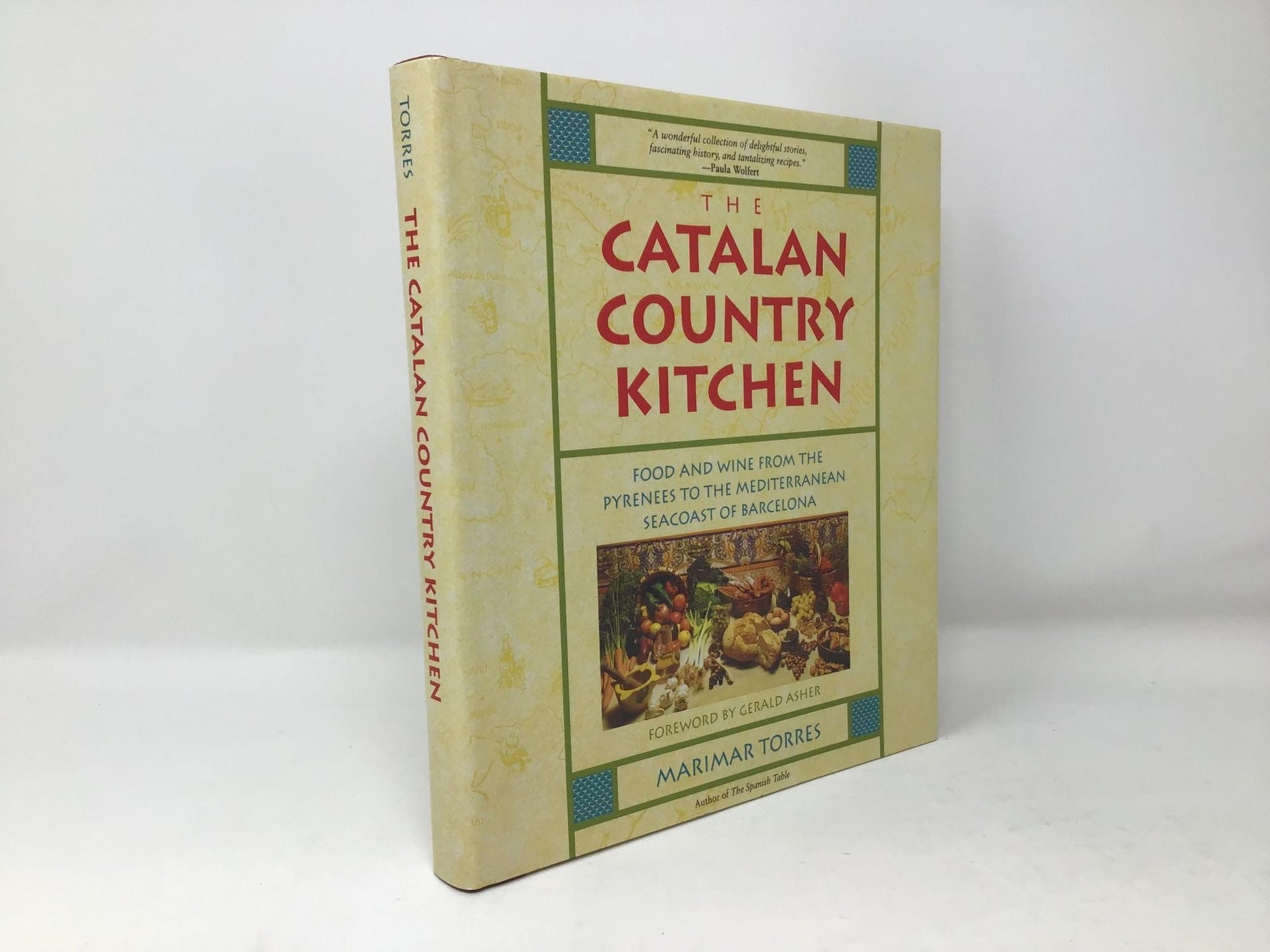The Catalan Country Kitchen: Food and Wine from the Pyrenees to the Mediterranean Seacoast of Barcelona used book depot