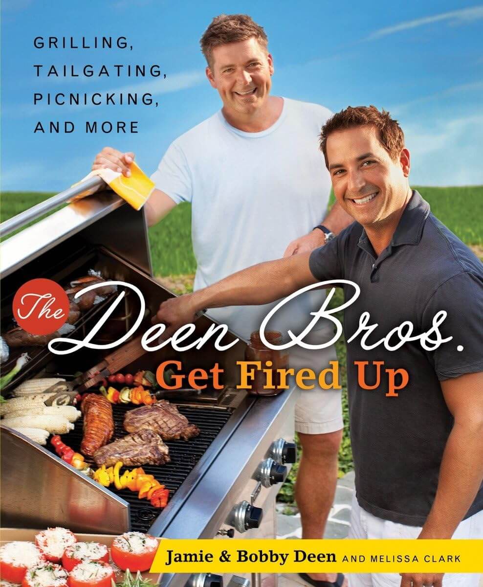 The Deen Bros. Get Fired Up: Grilling, Tailgating, Picnicking, and More: A Cookbook used book depot