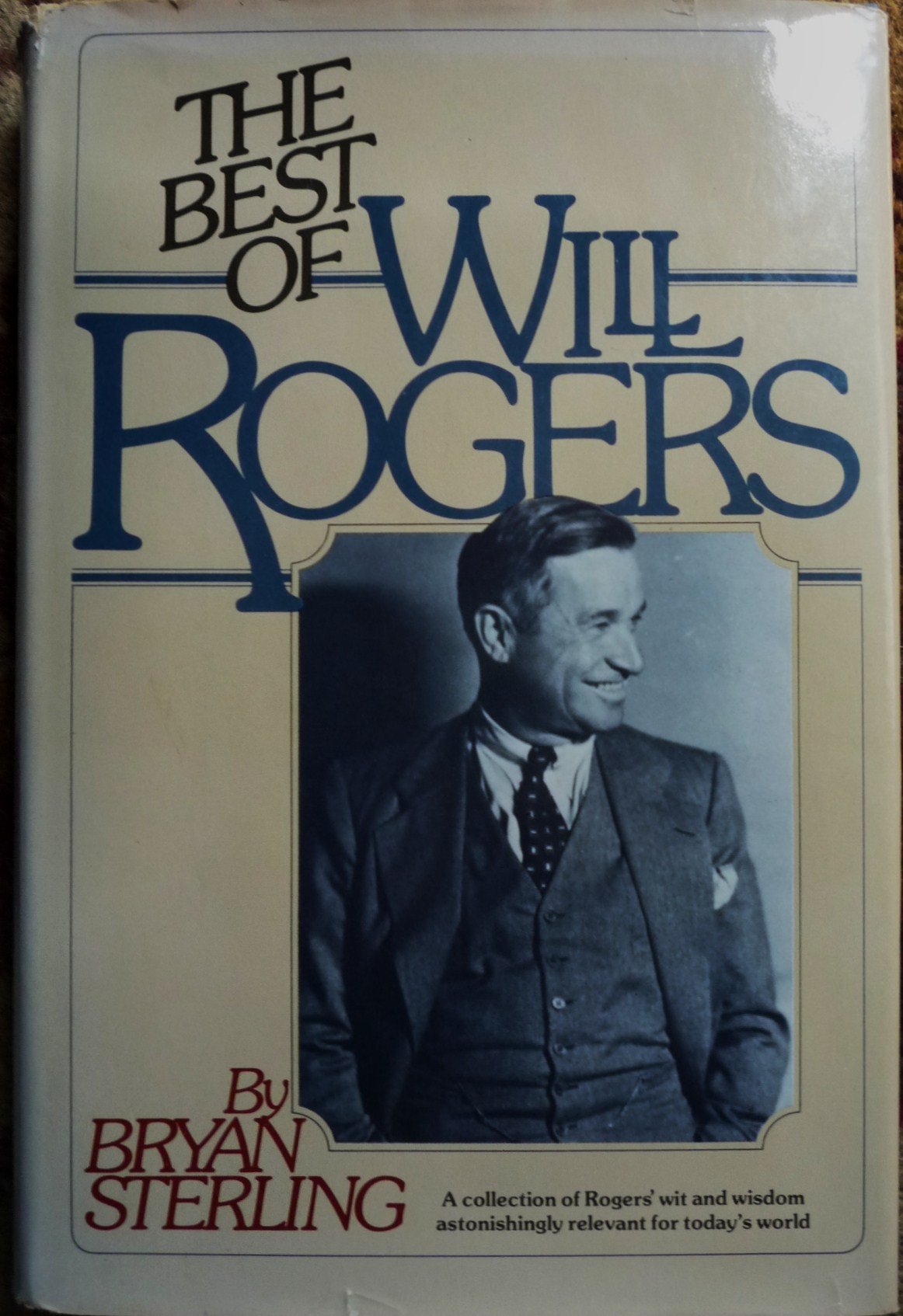The Best of Will Rogers used book depot