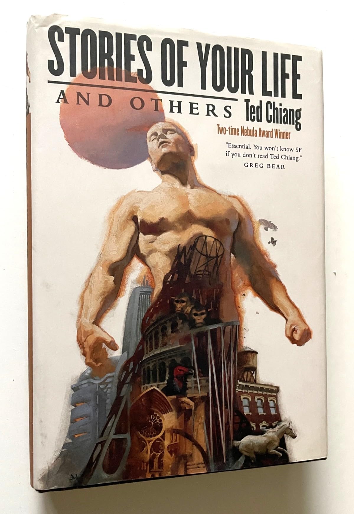 Stories of Your Life and Others used book depot