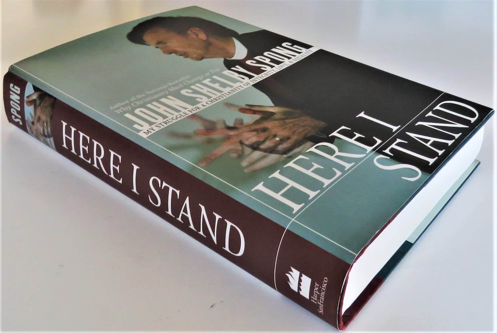 Here I Stand: My Struggle for a Christianity of Integrity, Love, and Equality used book depot
