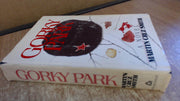 Gorky Park: A Novel used book depot