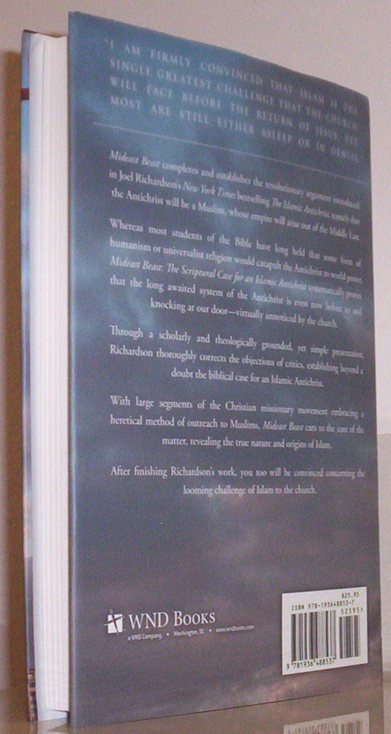 Mideast Beast: The Scriptural Case for an Islamic Antichrist used book depot