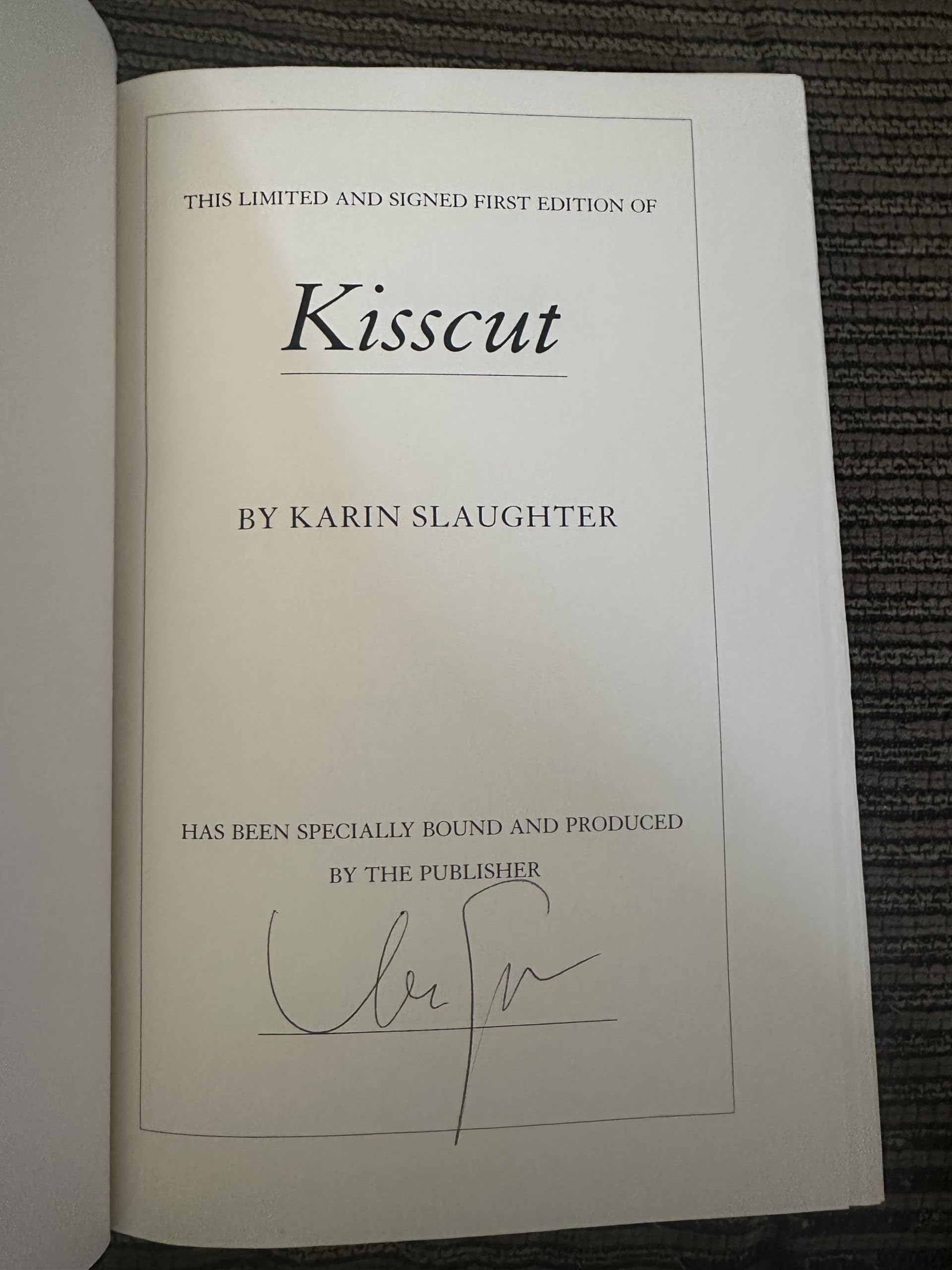 Kisscut: A Novel used book depot