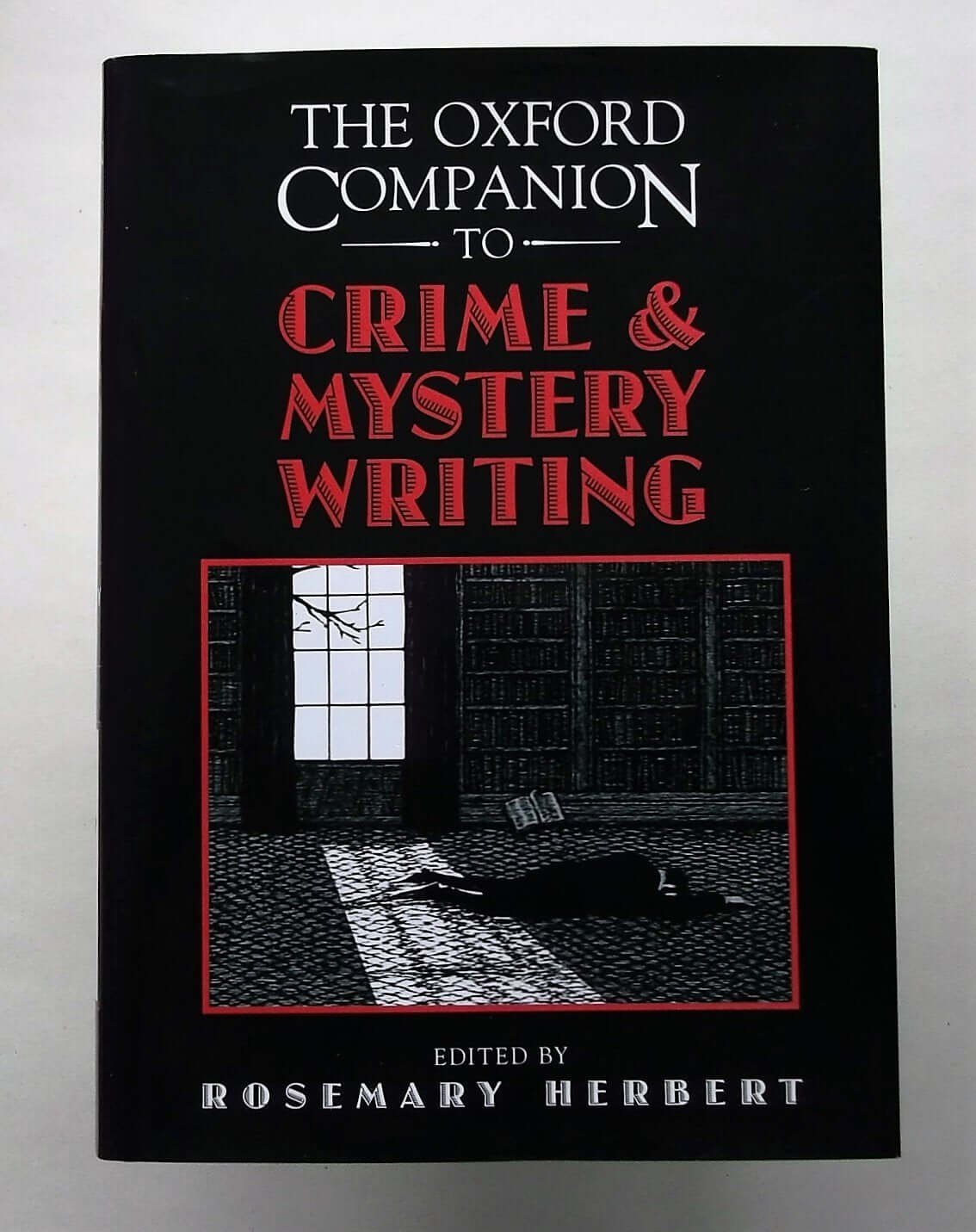 The Oxford Companion to Crime and Mystery Writing used book depot