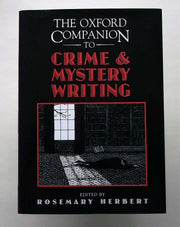 The Oxford Companion to Crime and Mystery Writing used book depot