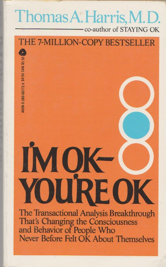 I'm OK—You're OK used book depot