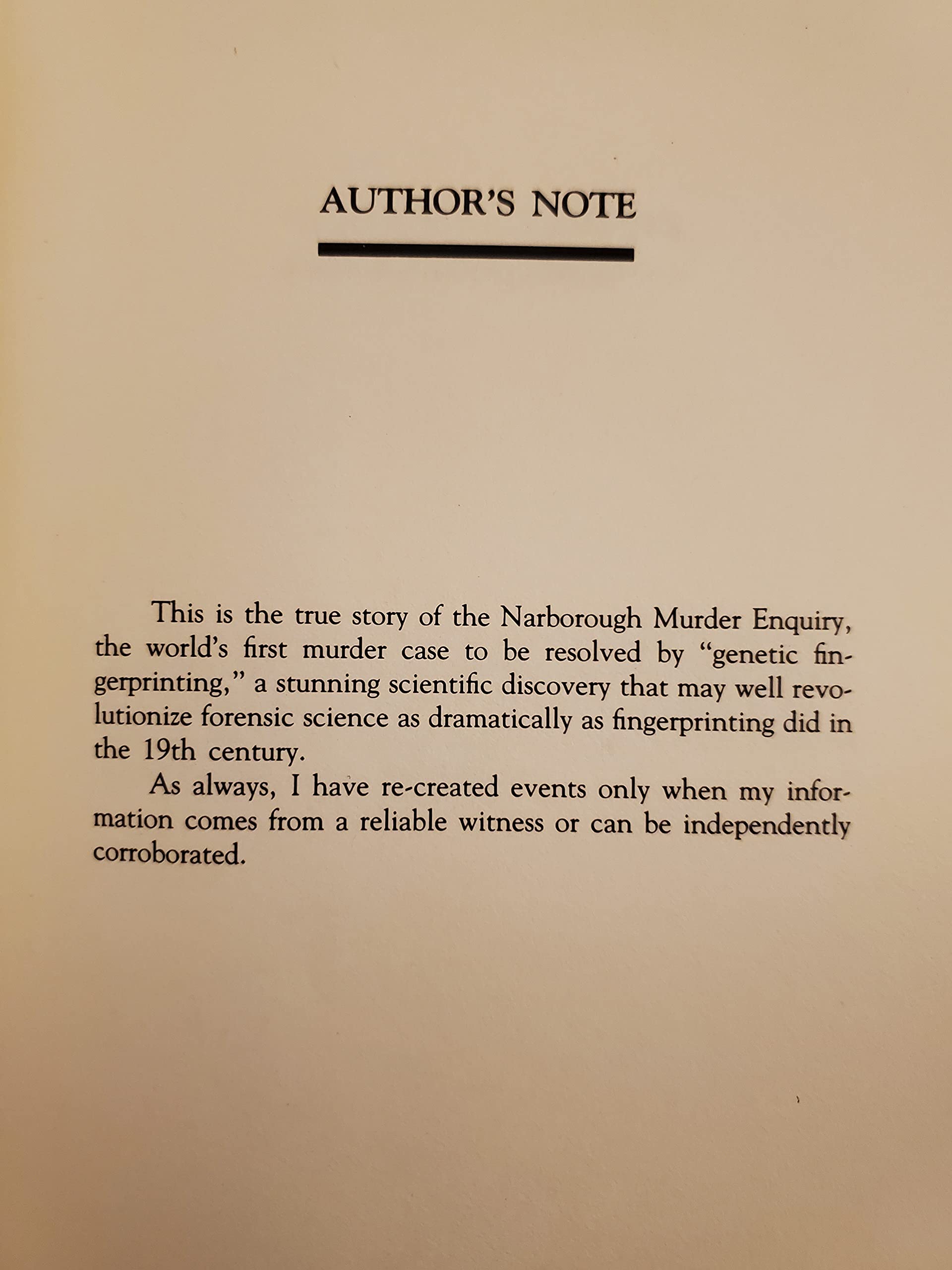 The Blooding used book depot