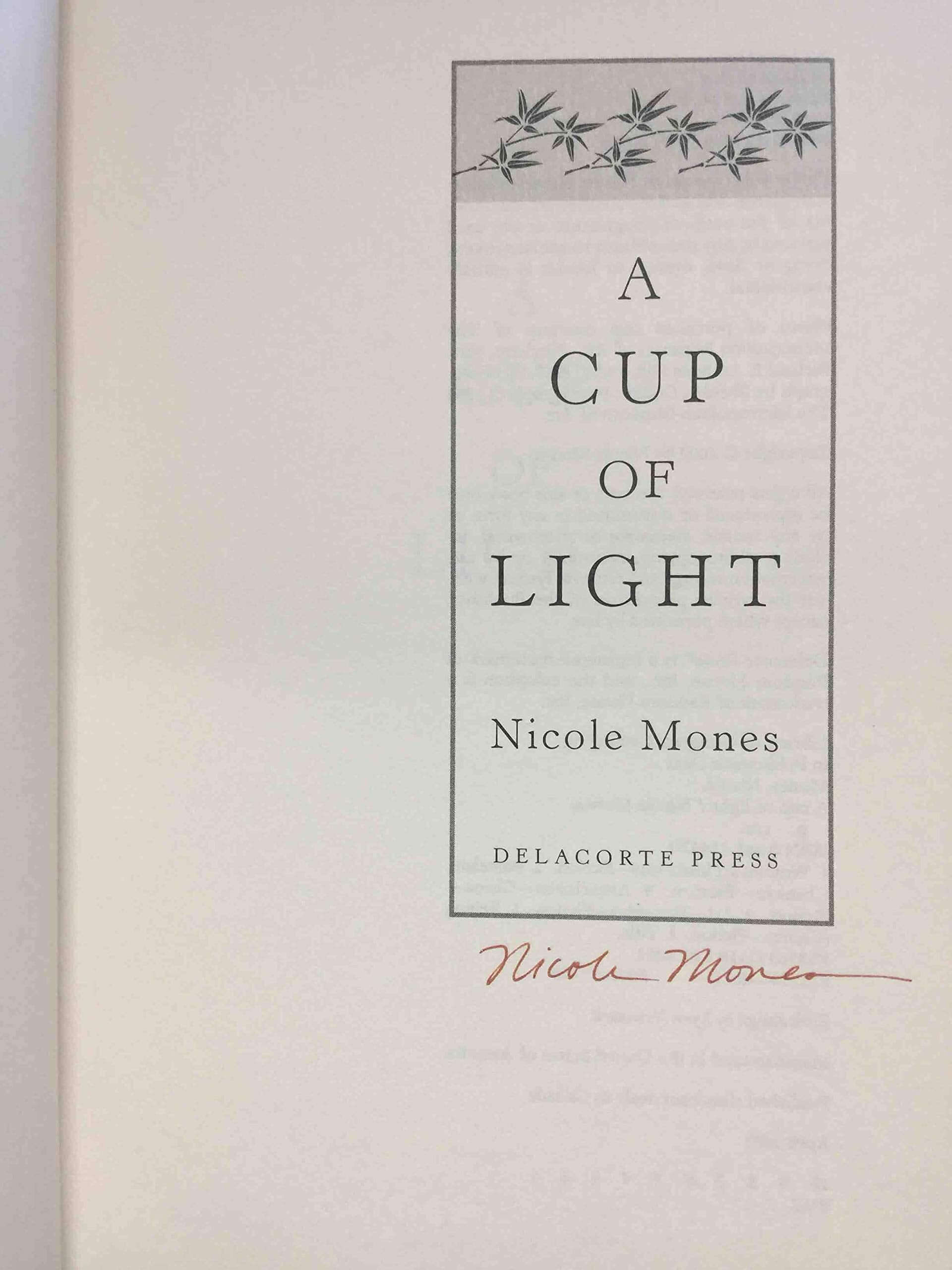 A Cup of Light used book depot