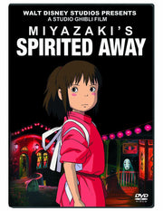 Spirited Away used book depot