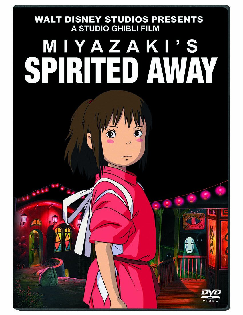 Spirited Away used book depot
