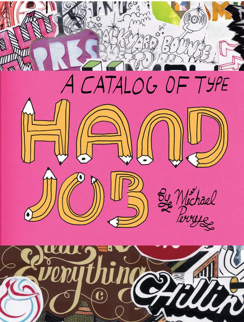 Hand Job: A Catalog of Type used book depot