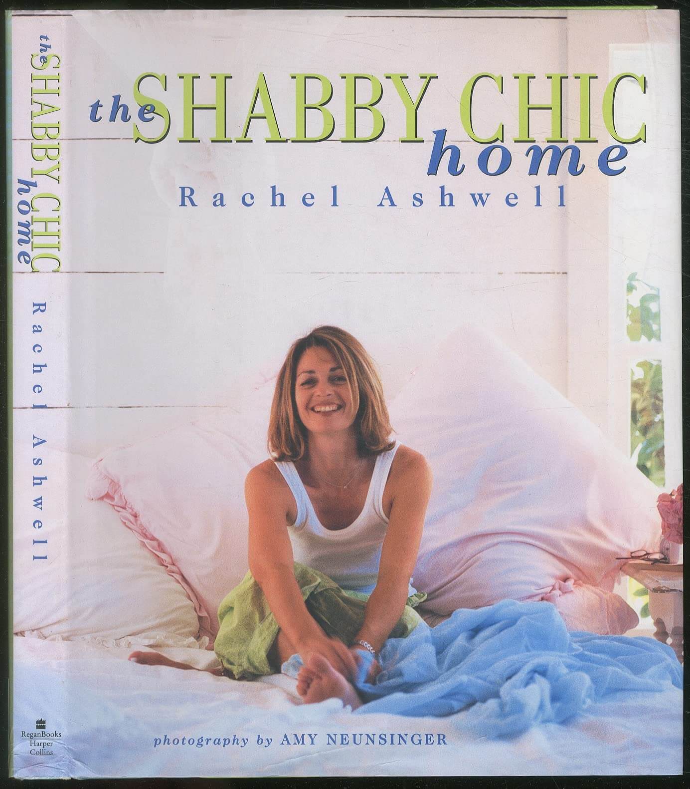The Shabby Chic Home used book depot