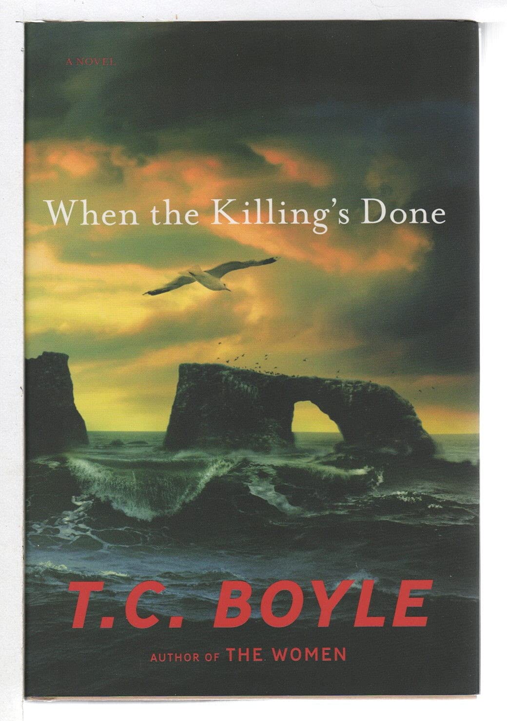 When the Killing's Done: A Novel used book depot