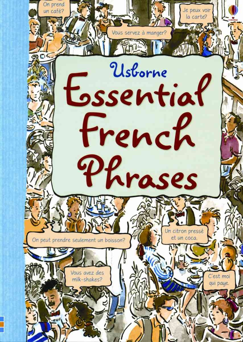 Essential French Phrases used book depot
