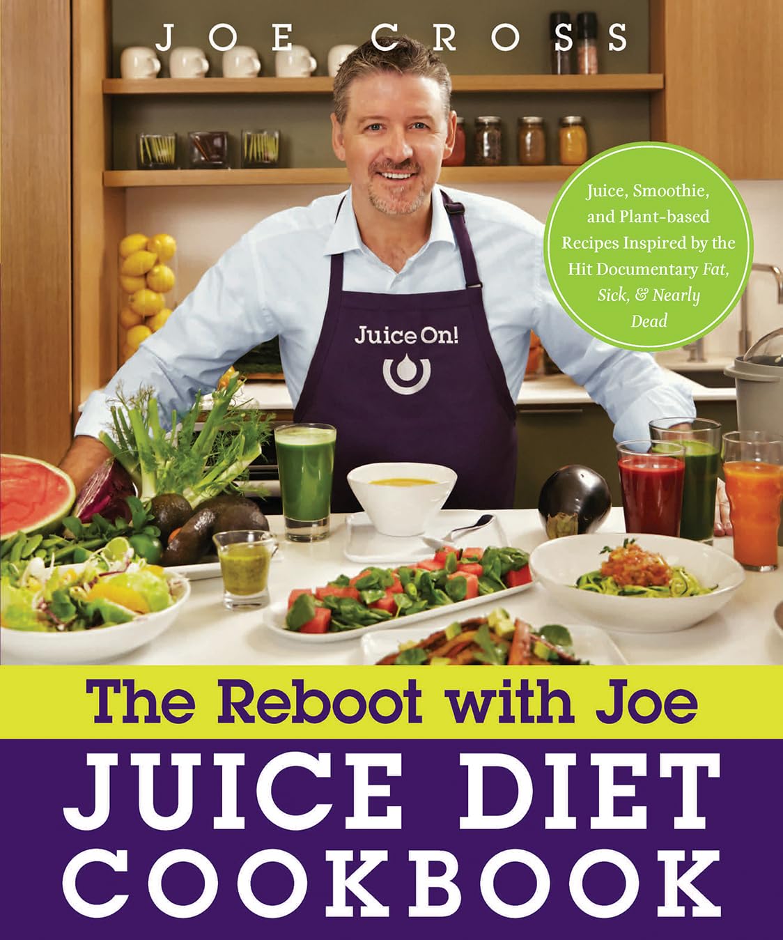The Reboot with Joe Juice Diet Cookbook: Juice, Smoothie, and Plant-based Recipes Inspired by the Hit Documentary Fat, Sick, and Nearly Dead used book depot