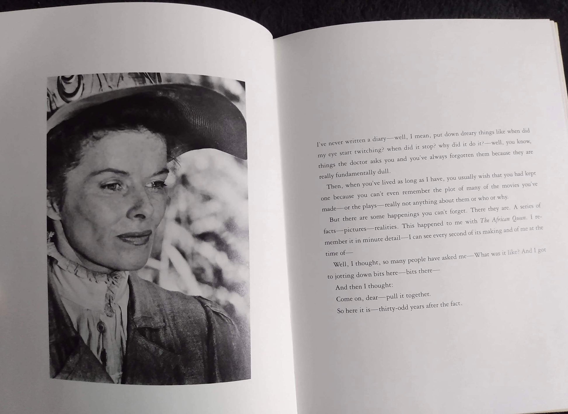 The Making of the African Queen: Or How I Went to Africa With Bogart, Bacall and Huston and Almost Lost My Mind used book depot