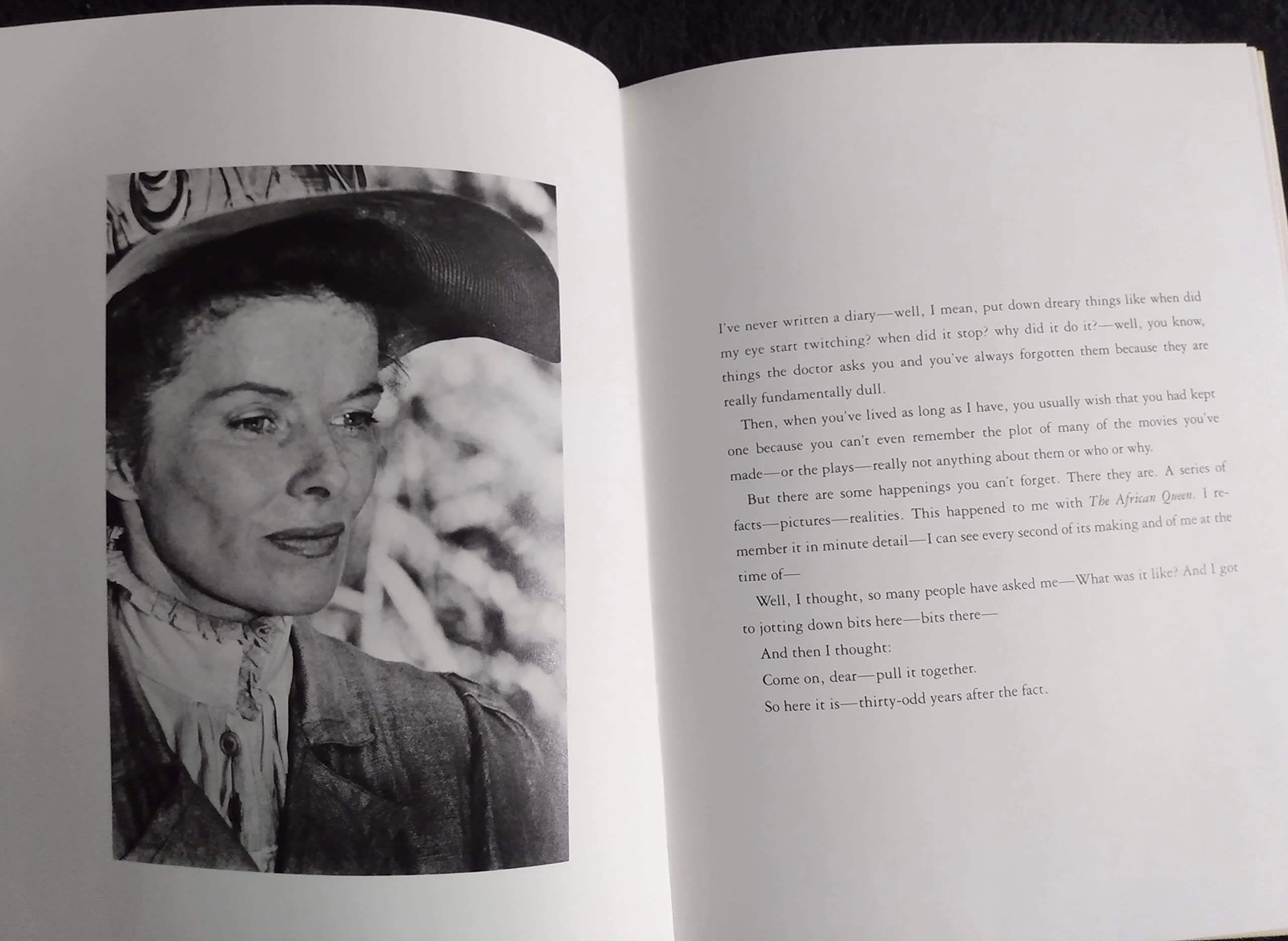 The Making of the African Queen: Or How I Went to Africa With Bogart, Bacall and Huston and Almost Lost My Mind used book depot