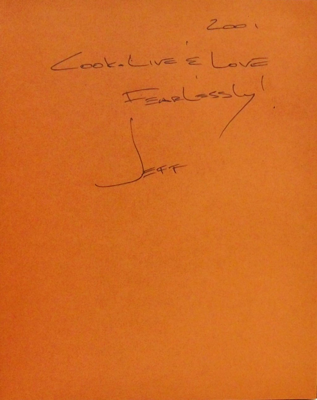 Cooking Fearlessly: Recipes and Other Adventures from Hudson's on the Bend used book depot