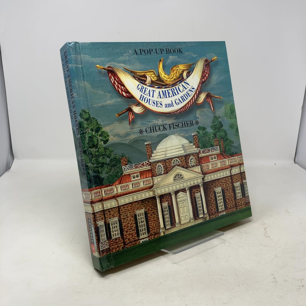 Great American Houses and Gardens Pop-Up used book depot