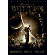 Riddick Trilogy (Pitch Black / The Chronicles of Riddick: Dark Fury / The Chronicles of Riddick) used book depot