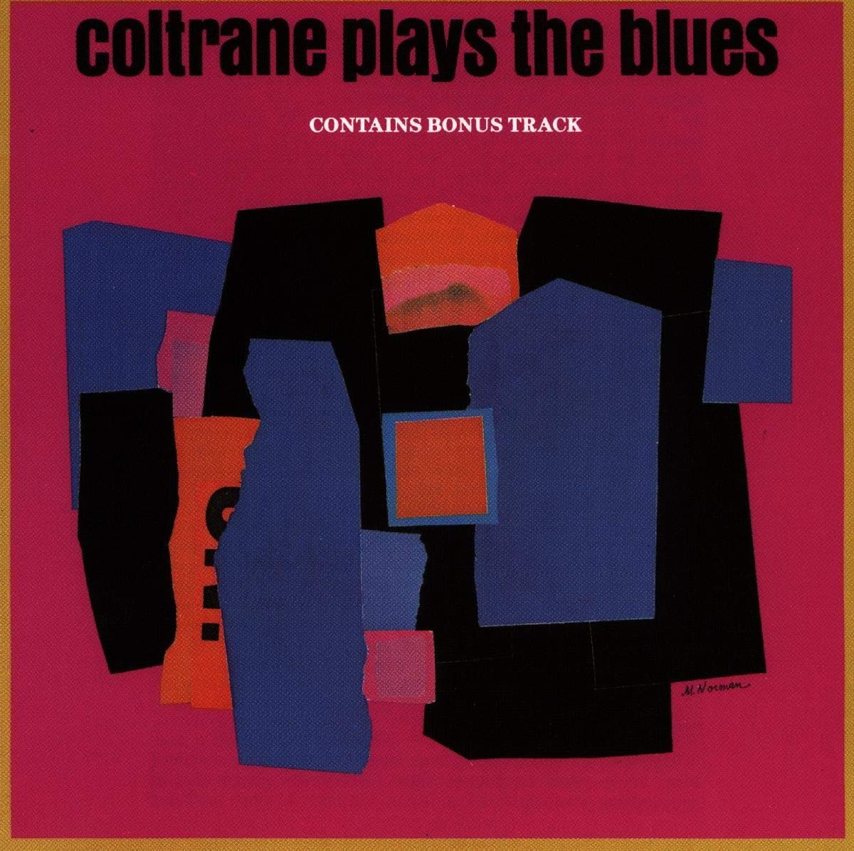 Coltrane Plays the Blues used book depot