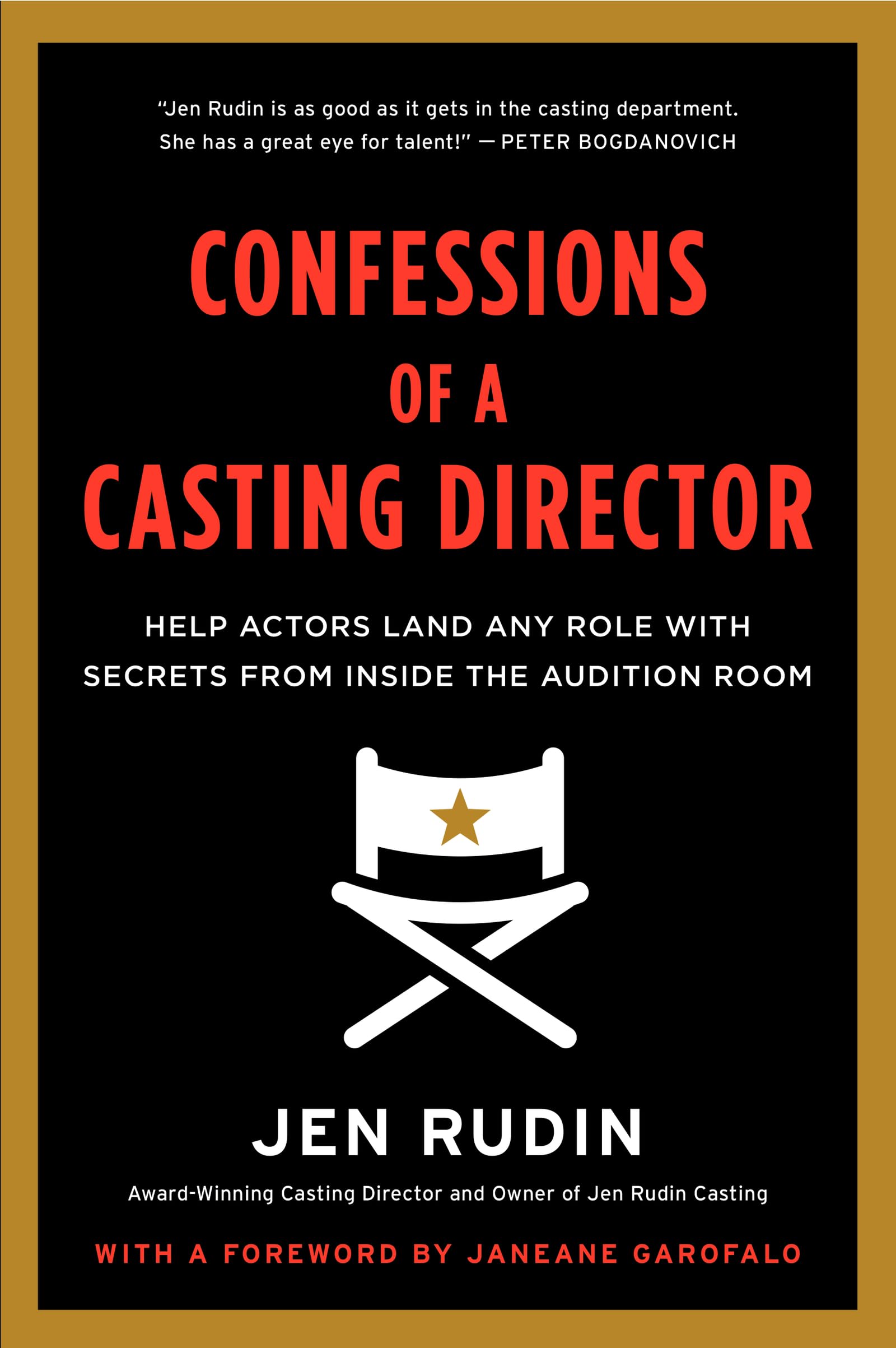 Confessions of a Casting Director: Help Actors Land Any Role with Secrets from Inside the Audition Room used book depot
