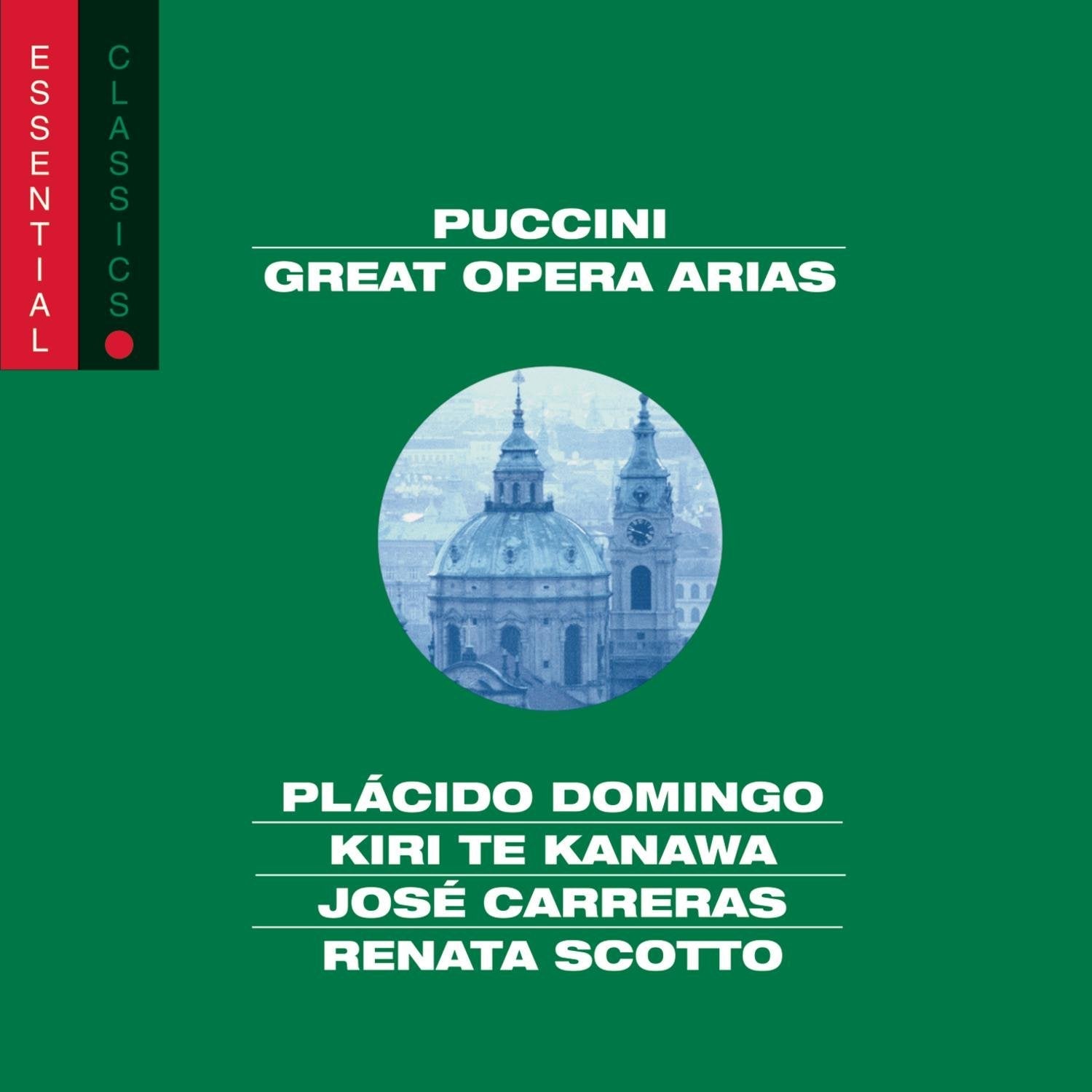 Puccini: Great Opera Arias used book depot