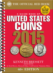 A Guide Book of United States Coins 2015: The Official Red Book used book depot