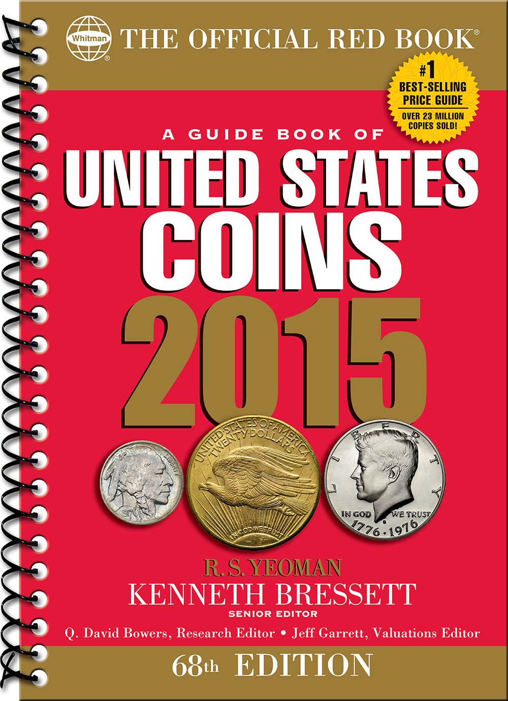A Guide Book of United States Coins 2015: The Official Red Book used book depot