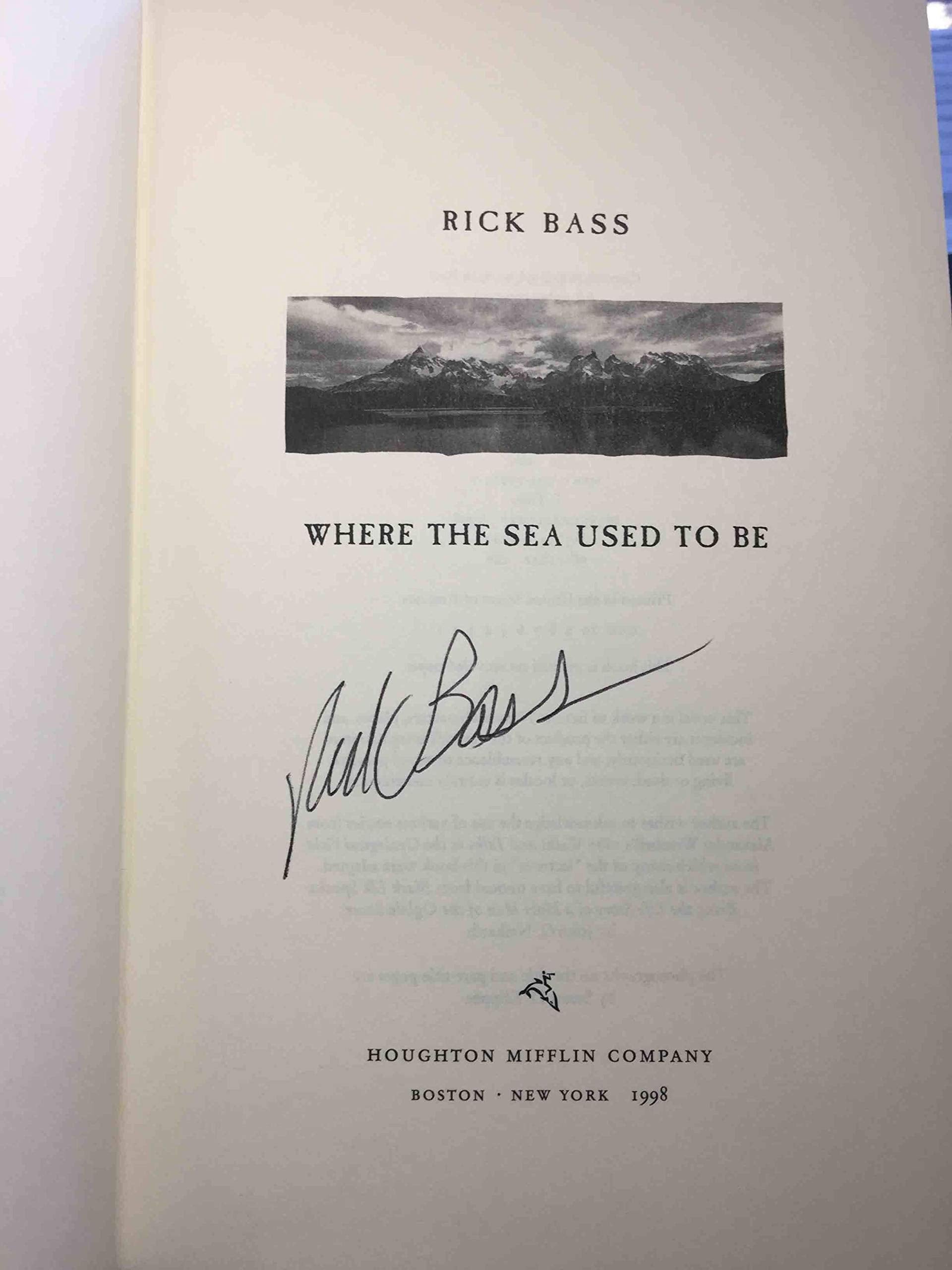 Where the Sea Used to Be used book depot