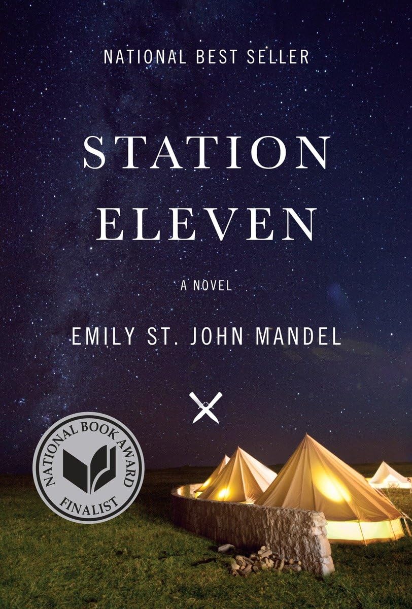 Station Eleven used book depot