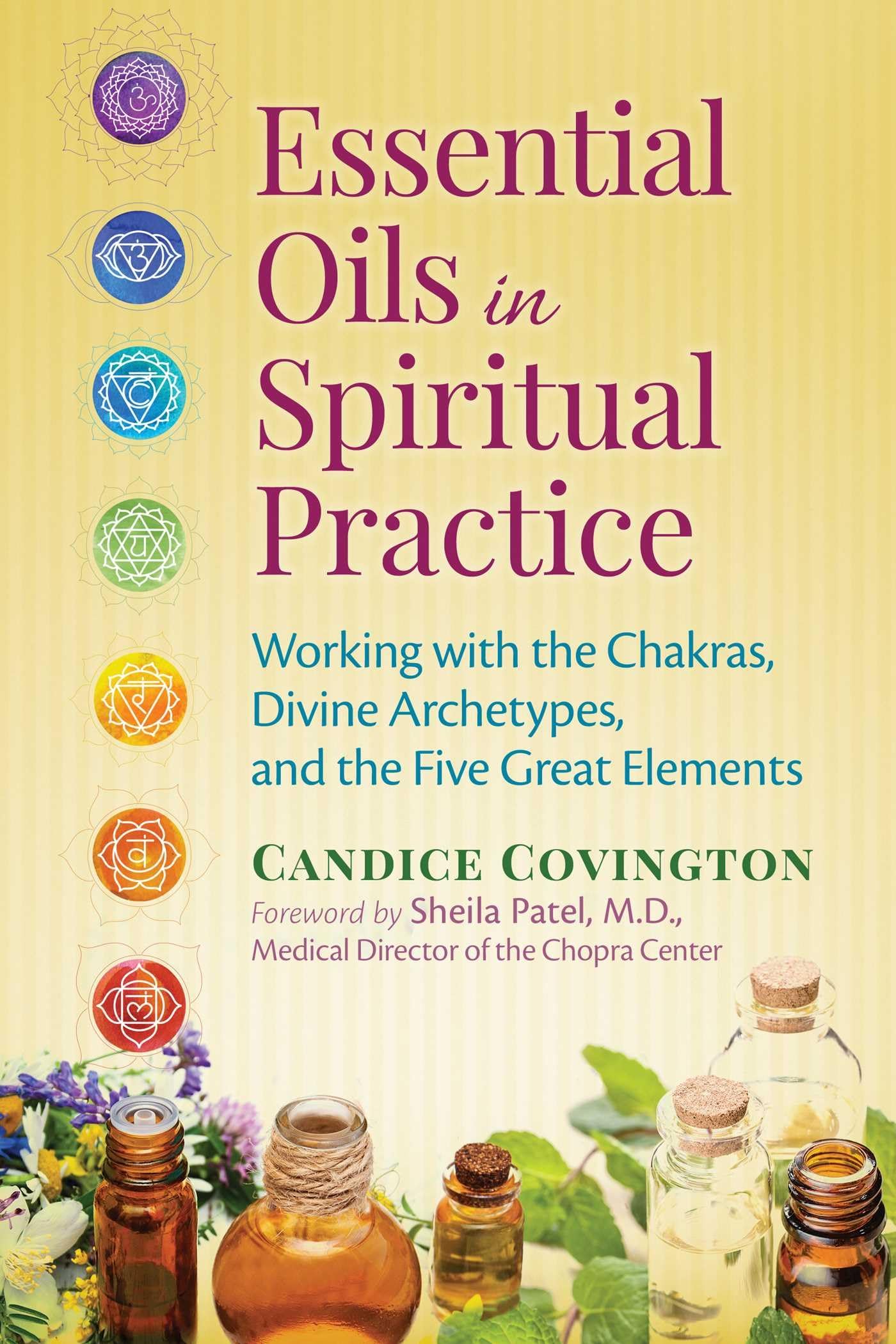 Essential Oils in Spiritual Practice: Working with the Chakras, Divine Archetypes, and the Five Great Elements used book depot