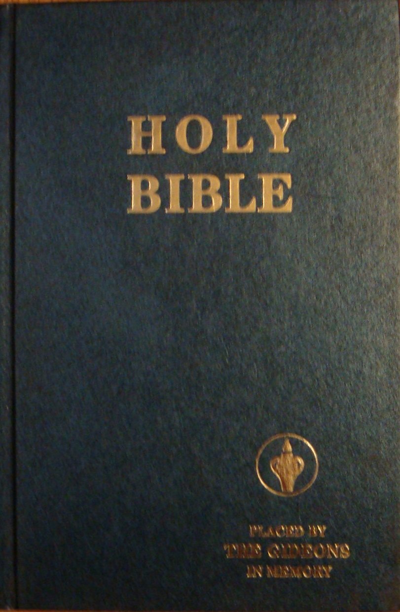 The Holy Bible Containing the Old and New Testaments. 1983 Edition used book depot
