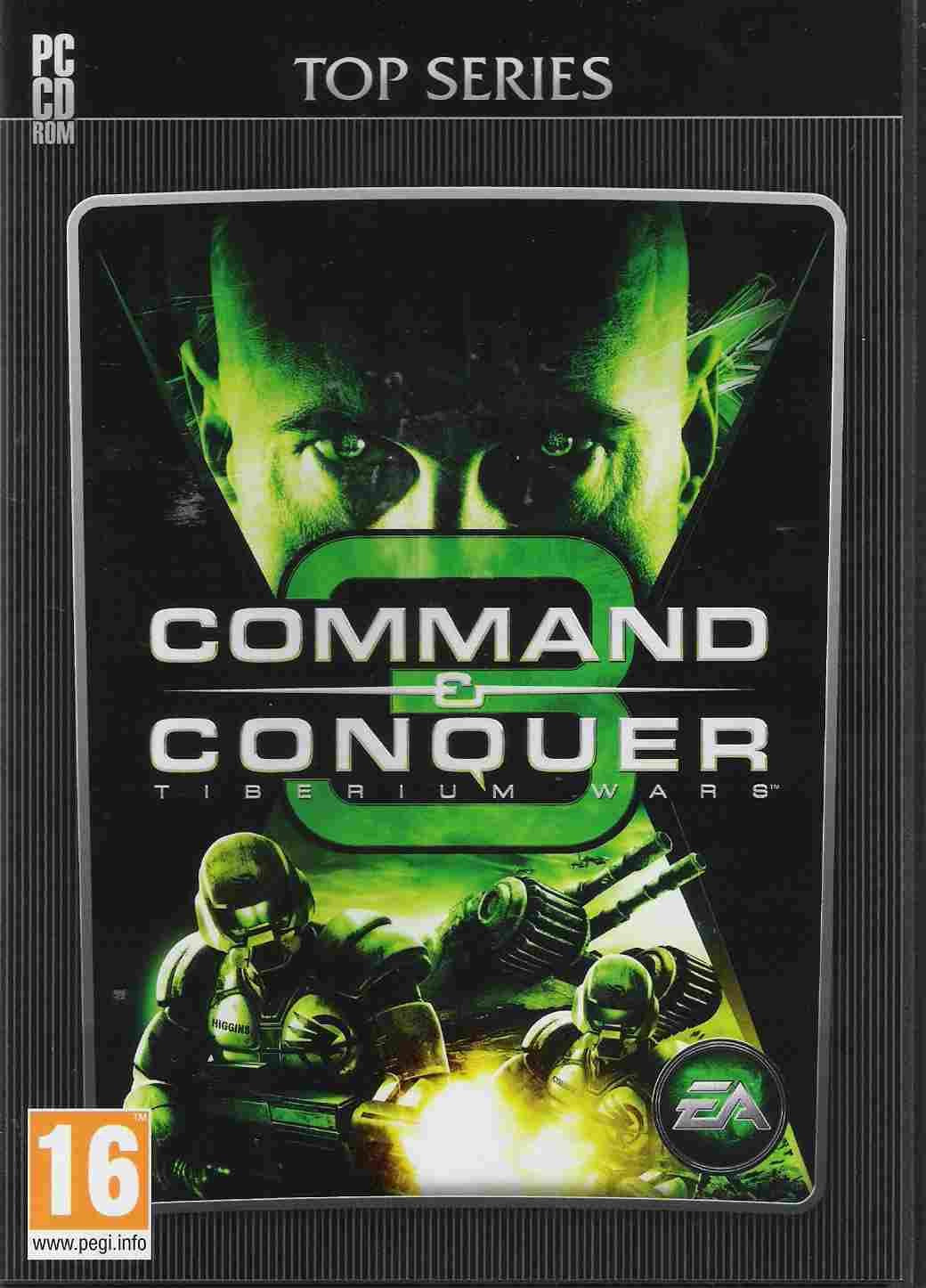 Command & Conquer 3: Tiberium Wars - PC used book depot