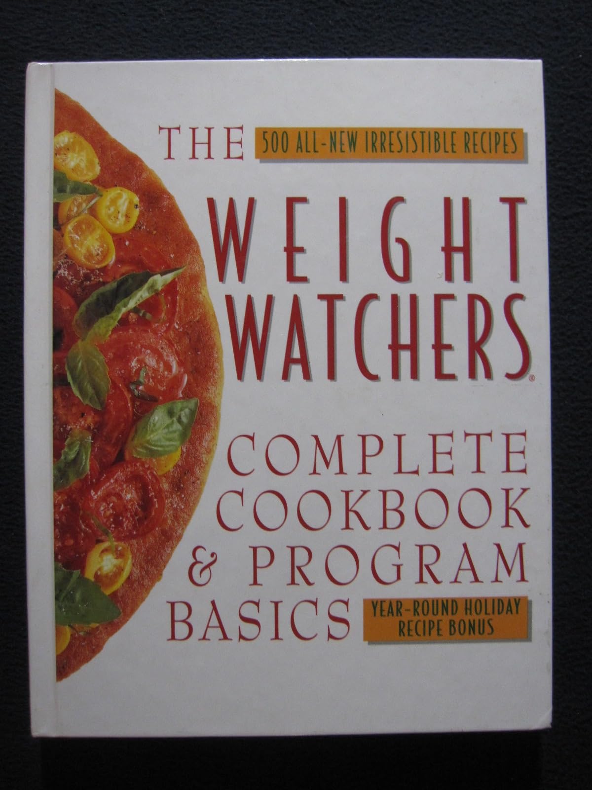 The Weight Watchers Complete Cookbook and Program Basics used book depot