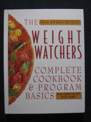 The Weight Watchers Complete Cookbook and Program Basics used book depot