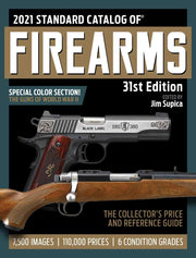 2021 Standard Catalog of Firearms: The Collector's Price & Reference Guide, 31st Edition used book depot