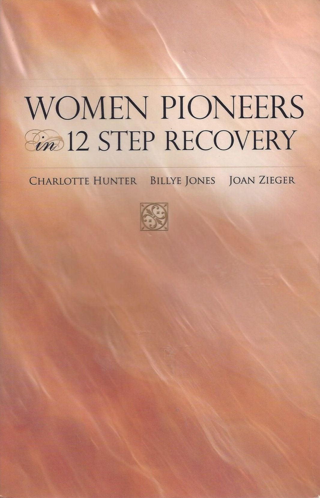Women Pioneers in 12 Step Recovery used book depot