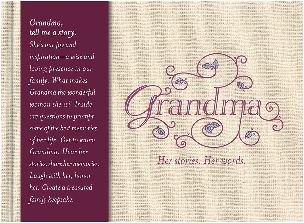 Grandma: Her Stories. Her Words used book depot