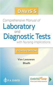 Davis's Comprehensive Manual of Laboratory and Diagnostic Tests With Nursing Implications (Davis's Comprehensive Handbook of Laboratory & Diagnostic Tests With Nursing Implications) used book depot