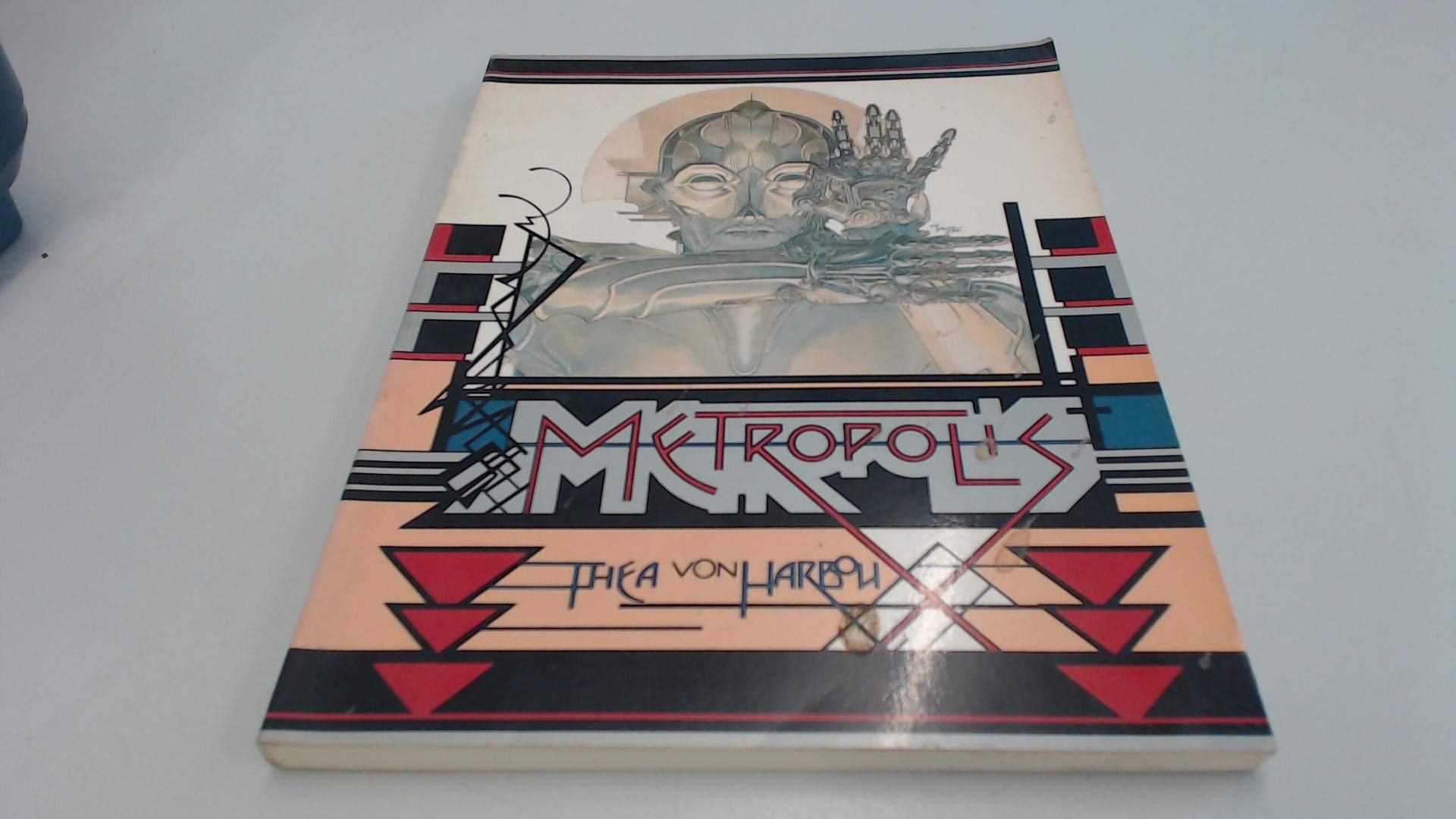 Metropolis used book depot