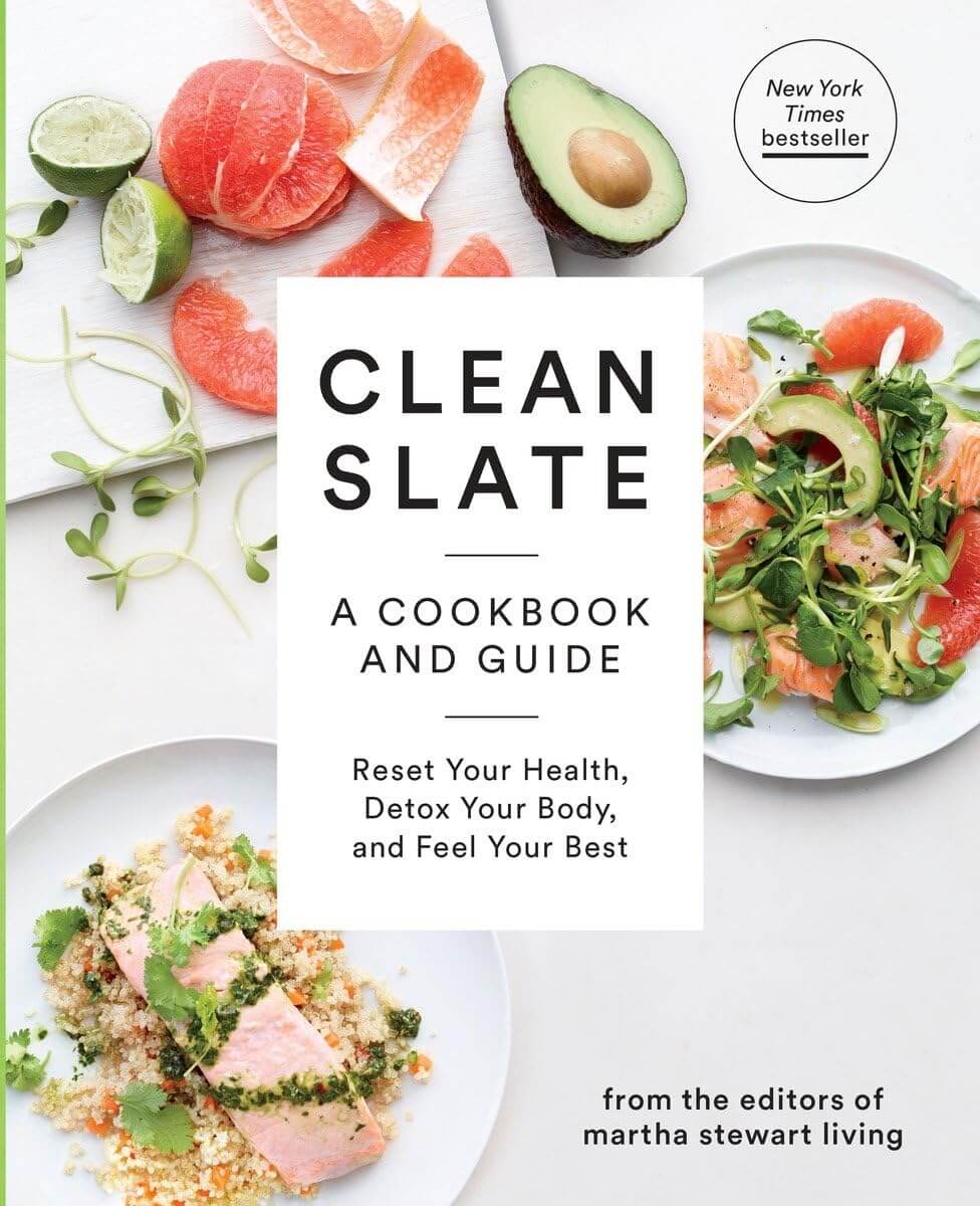 Clean Slate: A Cookbook and Guide: Reset Your Health, Detox Your Body, and Feel Your Best used book depot